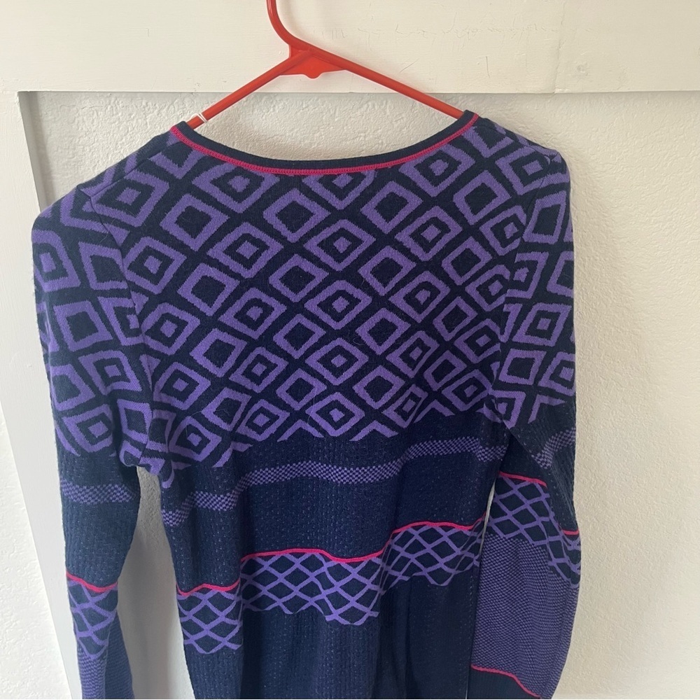Krimson Klover Women's Large Merino Wool Sweater Dress - Picture 6 of 9